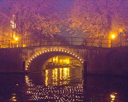 2012 11-Amsterdam Canal Bridge-1